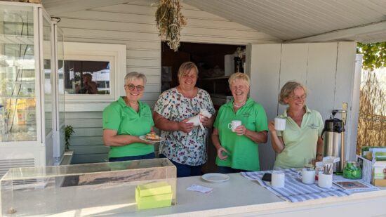 Güglinger LandFrauen bei der Gartenschau in Eppingen