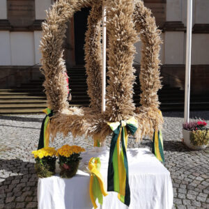 Erntekrone für das Bundespräsidialamt