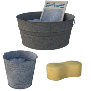 Wie war das Waschen doch vordem als Handarbeit so unbequem –  Schwätzmiddag am 25. Oktober