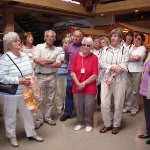 Ausflug zur Firma Häussler nach Heiligkreuztal