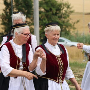 Tracht im Mittelpunkt