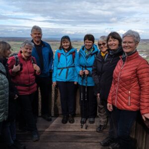 Weißer Steinbruch, Kibanele und gemütliche Einkehr – Wanderung im Kirbachtal