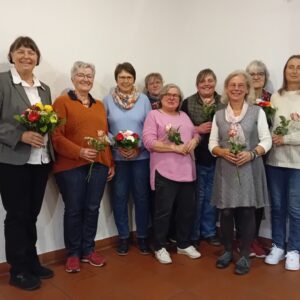 LandFrauen haben ihr Leitungsteam neu gewählt