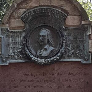 Erinnerung an einen nüchtern-begeisterten Dichter