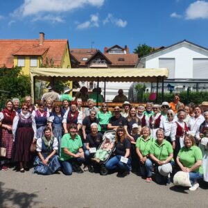 Maientag in Güglingen
