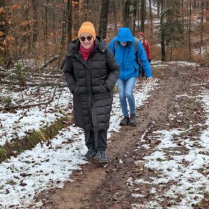 Unverdrossene Wanderer