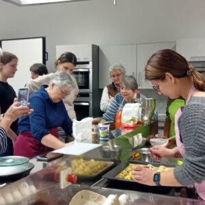 Das A und O ist ein gut gegangener Teig!