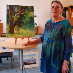 Gabriele Koenigs beim Frauenfrühstück der LandFrauen