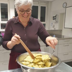 Wichtig sind die kleinen Tipps nebenher – Maultaschen-Workshop am 24. Februar 2026