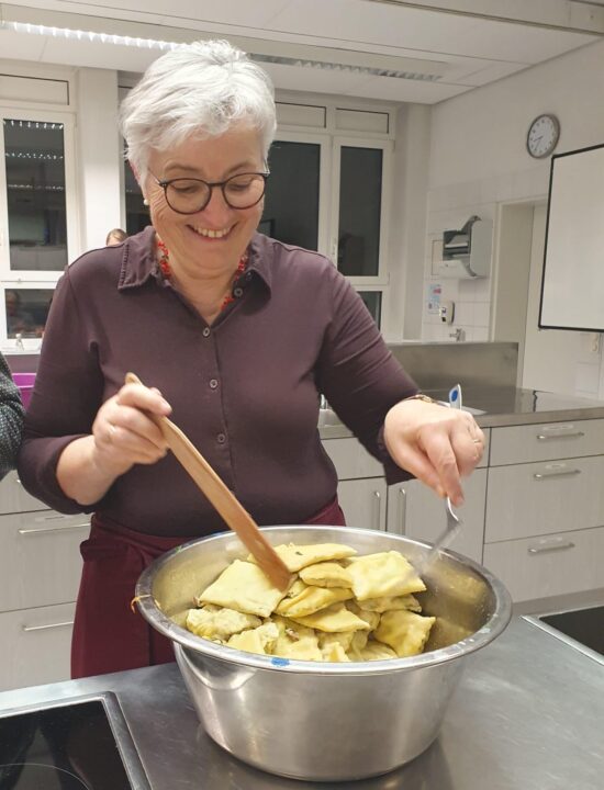Wichtig sind die kleinen Tipps nebenher – Maultaschen-Workshop am 24. Februar 2026