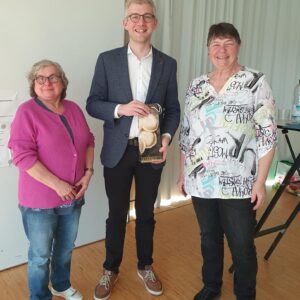 Dr Schuldes bei de LandFraua – Beitrag zum Leitthema 2026: Demokratie stärken