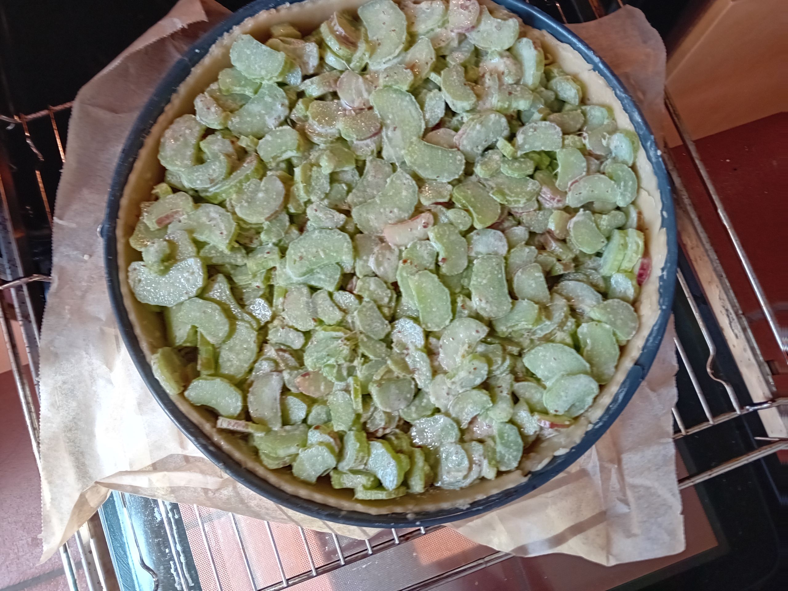 roher Kuchen